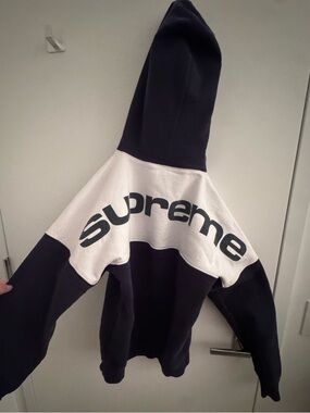 Supreme Blocked hoodie (DUPE)